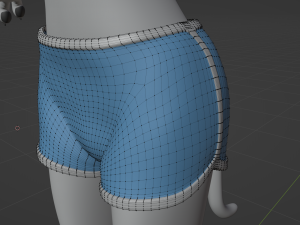 Darla Anthro Cat Modèle 3D