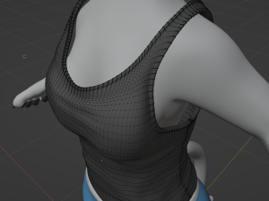Darla Anthro Cat Modèle 3D