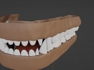 Darla Anthro Cat Modèle 3D