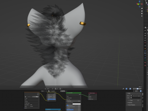 Darla Anthro Cat Modèle 3D