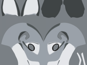 Darla Anthro Cat Modèle 3D