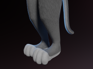 Yennifer Anthro Cat Modelo 3D
