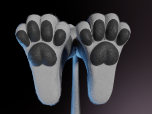 Yennifer Anthro Cat Modelo 3D
