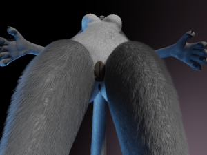 Yennifer Anthro Cat Modelo 3D