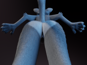 Yennifer Anthro Cat Modelo 3D
