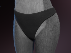 Yennifer Anthro Cat Modelo 3D