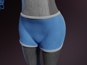 Yennifer Anthro Cat Modelo 3D