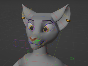 Yennifer Anthro Cat Modelo 3D