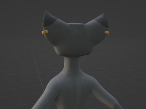 Yennifer Anthro Cat Modelo 3D