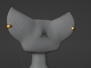 Yennifer Anthro Cat Modelo 3D