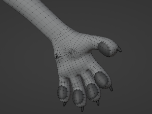 Yennifer Anthro Cat Modelo 3D