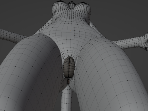 Yennifer Anthro Cat Modelo 3D