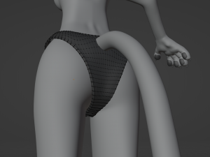 Yennifer Anthro Cat Modelo 3D
