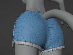 Yennifer Anthro Cat Modelo 3D