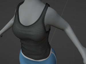 Yennifer Anthro Cat Modelo 3D