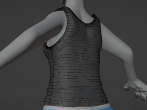 Yennifer Anthro Cat Modelo 3D