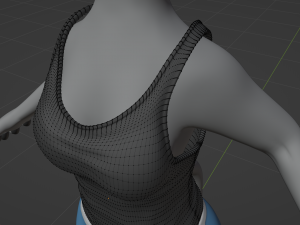 Yennifer Anthro Cat Modelo 3D