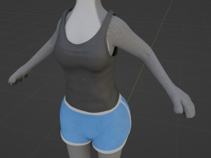 Yennifer Anthro Cat Modelo 3D