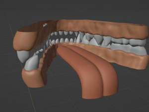 Yennifer Anthro Cat Modelo 3D