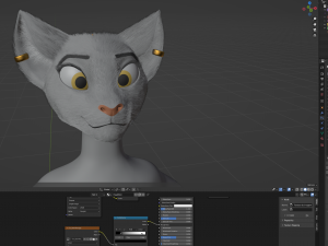 Yennifer Anthro Cat Modelo 3D