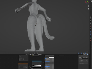 Yennifer Anthro Cat Modelo 3D