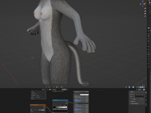 Yennifer Anthro Cat Modelo 3D