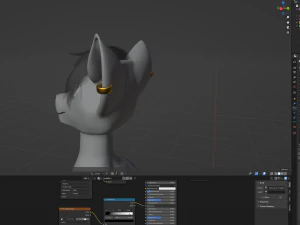 Yennifer Anthro Cat 3D Model