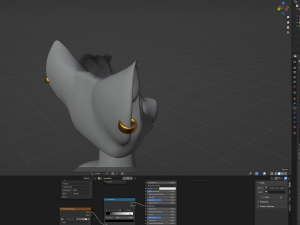 Yennifer Anthro Cat Modelo 3D