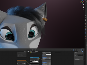 Yennifer Anthro Cat Modelo 3D
