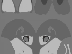 Yennifer Anthro Cat 3D Model
