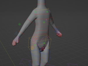 Chris Anthro Wolf 3D Model