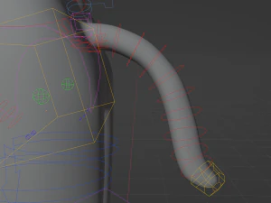 Chris Anthro Lupo Modello 3D