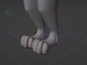 Chris Anthro Wolf 3D Model