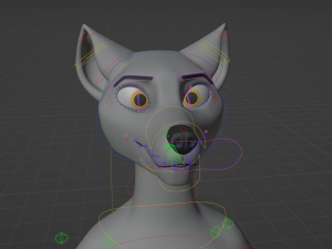 Chris Anthro Wolf 3D Model