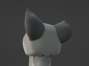 Chris Anthro Wolf 3D Model
