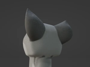 Chris Anthro Lupo Modello 3D