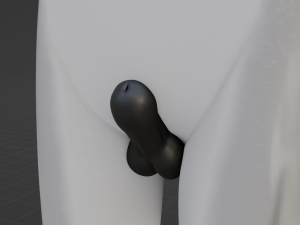 Chris Anthro Wolf 3D Model