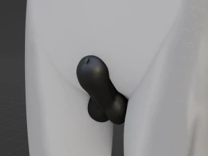 Chris Anthro Lupo Modello 3D