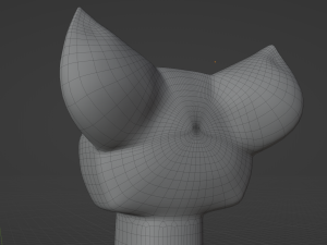 Chris Anthro Wolf 3D Model