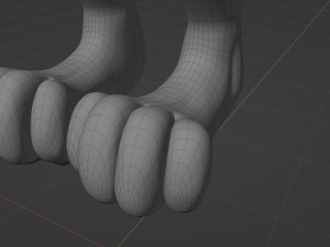 Chris Anthro Wolf 3D Model