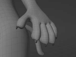 Chris Anthro Wolf 3D Model