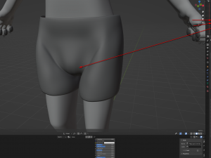 Chris Anthro Wolf 3D Model