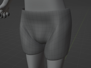 Chris Anthro Wolf 3D Model