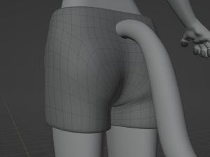 Chris Anthro Wolf 3D Model
