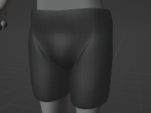 Chris Anthro Wolf 3D Model