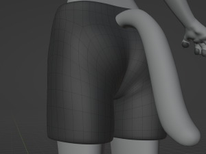 Chris Anthro Wolf 3D Model