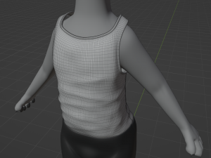 Chris Anthro Wolf 3D Model