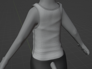 Chris Anthro Wolf 3D Model