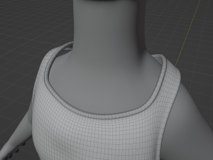 Chris Anthro Wolf 3D Model