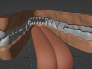 Chris Anthro Lupo Modello 3D